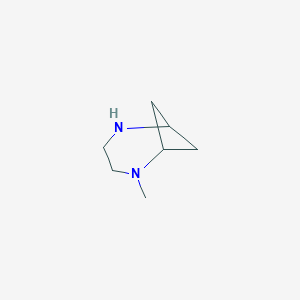 2-Methyl-2,5-diazabicyclo[4.1.1]octane