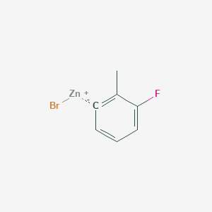 2-Methyl-3-fluorophenylZinc bromide