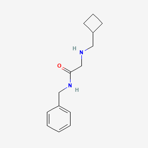 n-Benzyl-2-((cyclobutylmethyl)amino)acetamide