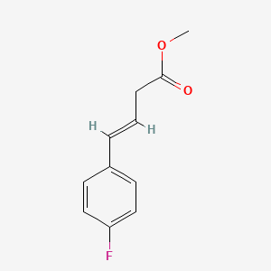 (E)-Methyl 4-(4-fluorophenyl)but-3-enoate