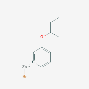 (3-sec-Butyloxyphenyl)Zinc bromide