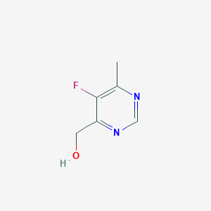 (5-Fluoro-6-methylpyrimidin-4-yl)methanol