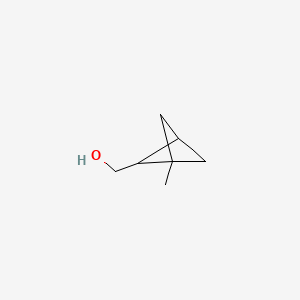 (1-Methyl-2-bicyclo[1.1.1]pentanyl)methanol