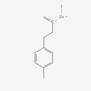 4-(4-Methylphenyl)-2-butenylzinc iodide