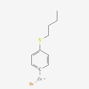 4-n-ButylthiophenylZinc bromide