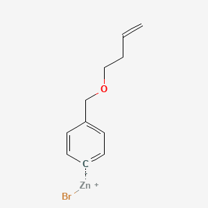 4-[(3-Butenyloxy)methyl]phenylZinc bromide