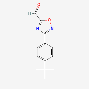 3-(4-(Tert-butyl)phenyl)-1,2,4-oxadiazole-5-carbaldehyde