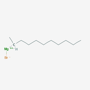 molecular formula C11H23BrMg B14893514 Undecan-2-ylmagnesium bromide 