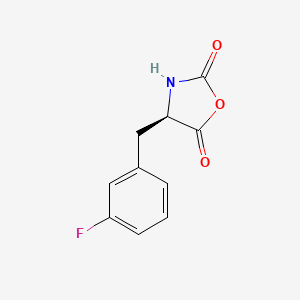 (R)-4-(3-Fluorobenzyl)oxazolidine-2,5-dione