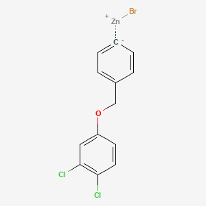 4-(3,4-Dichlorophenoxymethyl)phenylZinc bromide