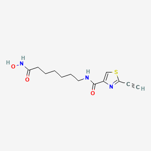 molecular formula C13H17N3O3S B14893586 Hybrid HY-1 