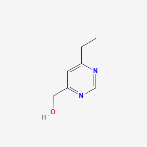 (6-Ethylpyrimidin-4-yl)methanol