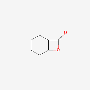 7-Oxabicyclo[4.2.0]octan-8-one