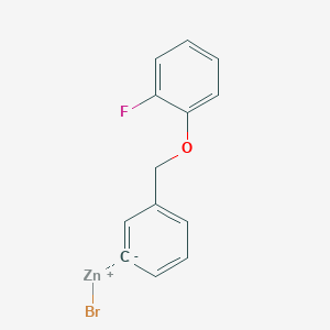 3-[(2'-Fluorophenoxy)methyl]phenylZinc bromide