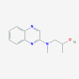 1-(Methyl(quinoxalin-2-yl)amino)propan-2-ol