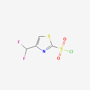 4-(Difluoromethyl)thiazole-2-sulfonyl chloride