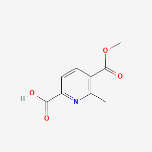 5-(Methoxycarbonyl)-6-methylpicolinic acid