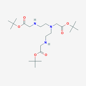 Di-tert-butyl 2,2'-((((2-(tert-butoxy)-2-oxoethyl)azanediyl)bis(ethane-2,1-diyl))bis(azanediyl))diacetate