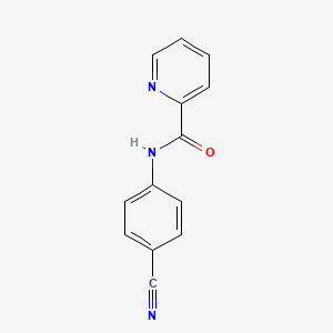 n-(4-Cyanophenyl)picolinamide