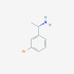 B148937 (S)-1-(3-bromophenyl)ethanamine CAS No. 139305-96-7