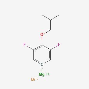 (3,5-Difluoro-4-i-butyloxyphenyl)magnesium bromide