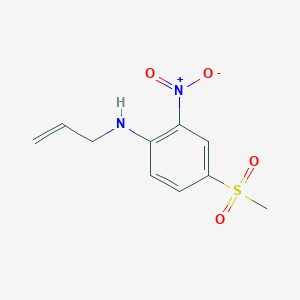 n-Allyl-4-(methylsulfonyl)-2-nitroaniline