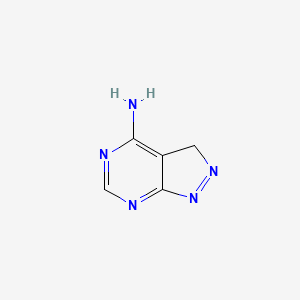 molecular formula C5H5N5 B14893792 3H-pyrazolo[3,4-d]pyrimidin-4-amine 