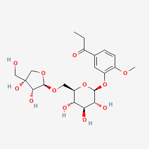 molecular formula C21H30O12 B14893815 Anti-inflammatory agent 29 