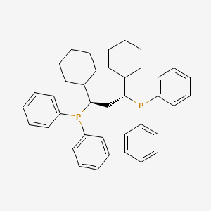 (1R,3R)-1,3-Dicyclohexyl-1,3-bis(diphenylphosphino)propane