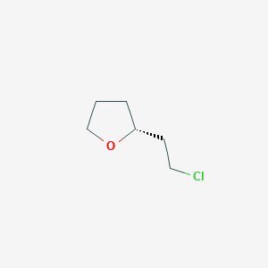 molecular formula C6H11ClO B14893867 (R)-2-(2-Chloroethyl)tetrahydrofuran 