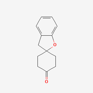 molecular formula C13H14O2 B14893921 3H-Spiro[benzofuran-2,1'-cyclohexan]-4'-one 