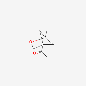 1-(1-Methyl-2-oxabicyclo[2.1.1]hexan-4-yl)ethanone