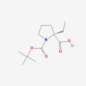 (2S)-Boc-Pro(2-Ethyl)-OH