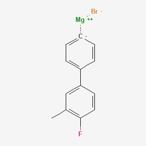 magnesium;1-fluoro-2-methyl-4-phenylbenzene;bromide