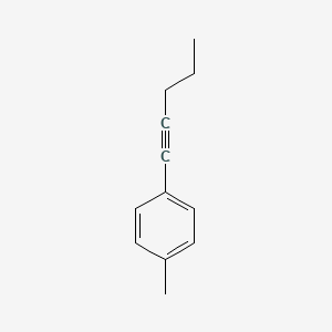 1-Methyl-4-pent-1-ynyl-benzene