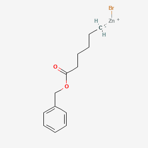 6-BenZyloxy-6-oxohexylZinc bromide