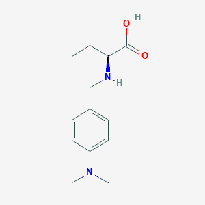 (4-(Dimethylamino)benzyl)-L-valine