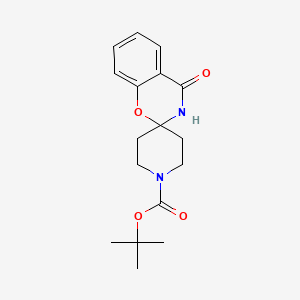 tert-Butyl 4-oxo-3,4-dihydrospiro[benzo[e][1,3]oxazine-2,4'-piperidine]-1'-carboxylate