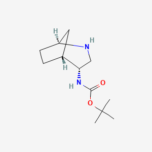 tert-Butyl ((1S,4R,5R)-2-azabicyclo[3.2.1]octan-4-yl)carbamate