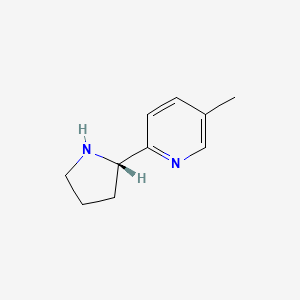 (S)-5-methyl-2-(pyrrolidin-2-yl)pyridine