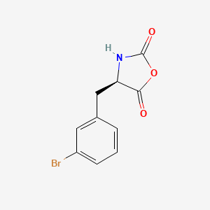 (R)-4-(3-Bromobenzyl)oxazolidine-2,5-dione