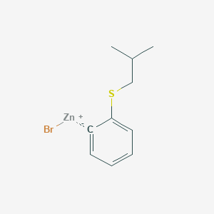 2-i-ButylthiophenylZinc bromide