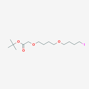 tert-Butyl 2-(4-(4-iodobutoxy)butoxy)acetate