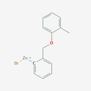 2-[(2'-Methylphenoxy)methyl]phenylZinc bromide