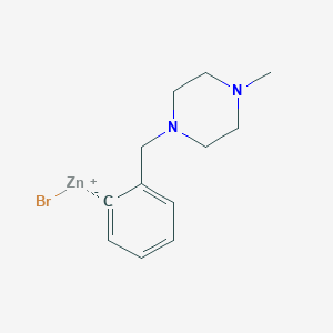 2-[(4-MethylpiperaZino)methyl]phenylZinc bromide