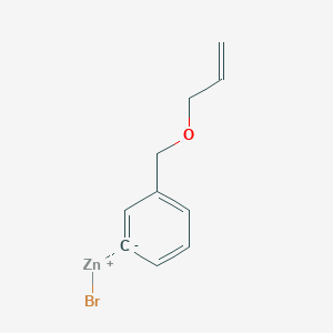 3-(Allyloxymethyl)phenylZinc bromide