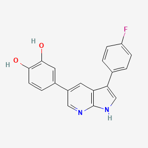 molecular formula C19H13FN2O2 B14894331 Fluoro-DANDY 