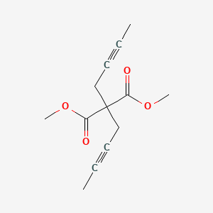 Dimethyl 2,2-di(but-2-yn-1-yl)malonate