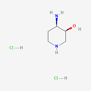 (3S,4R)-4-Aminopiperidin-3-ol dihydrochloride