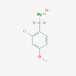 2-Chloro-4-methoxybenZylmagnesium bromide